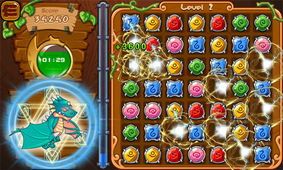 寶石競(jìng)速 多種奇特道具，開啟動(dòng)漫游戲無限歡樂之旅