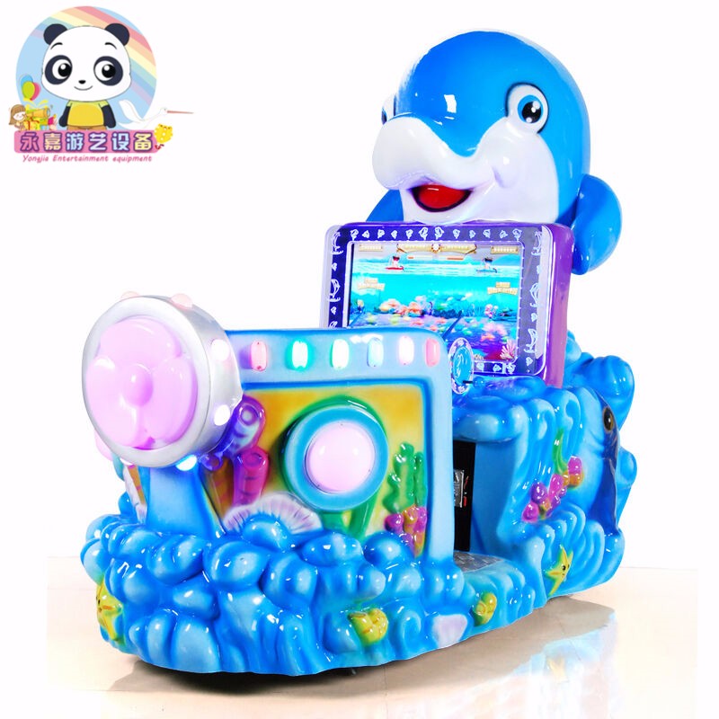 寓教于樂(lè)，深海奇趣——永嘉YJ海豚釣魚游藝機(jī)引領(lǐng)室內(nèi)兒童娛樂(lè)新風(fēng)尚