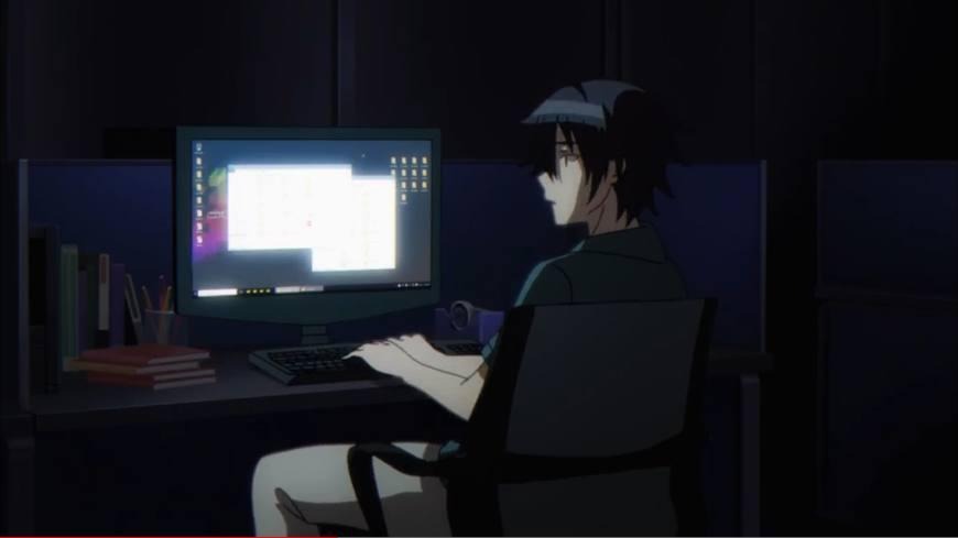 動(dòng)漫中的十一位傳奇程序員 兩位已在異世界“就職”